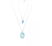 Swarovski-Colgante para Mujer Swan 5628546