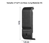 Flip Battery Cover for GoPro Hero 12 9 Black Removable Battery Lid Door Type-C Charging Port Side Case for gopro 11 Accessories