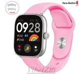 Sport Bracelet for Redmi watch 4 strap SmartWatch WristBand Accessories Soft Silicone Watchband correa for xiaomi mi band 8 pro