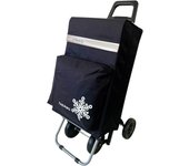 Carro de la Compra con 4 Ruedas ANDELY, Bolsa Térmica Exterior, Diseño Moderno - Capacidad 40L