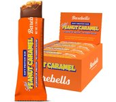 Barebells Soft Protein Bar - Salted Peanut Caramel -  12 barritas de 55 gramos
