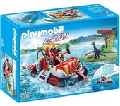 Playmobil 9435. Aerodeslizador con Motor Submarino