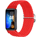 Nylon Strap for Huawei Band 7 8 9 Accessories Adjustable Loop Wristband Elastic Nylon Bracelet Correa for Huawei Band 9 8 7 Band