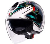 Casco Moto Casco Agv Eteres Ghepard   Ce U