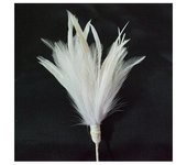 Pomo de Plumas de Oca/gallo para Personalizar Tus Muebles
