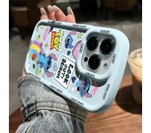 NEW Stitch Cute Phone Case For iPhone 16 15 14 13 12 11 Pro Max 11 12 13 Pro 15 Plus XR XS Max Anti Fall Soft Cover Cartoon