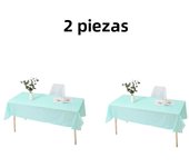 1pc Reusable Tablecloths 137x183cm BPA Free Plastic Dining Table Cover Cloth for Parties Picnic Camping Disposable Tablecloths