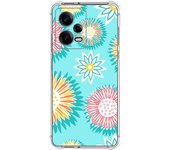 Funda Silicona Antigolpes para Xiaomi Redmi Note 12 Pro 5G diseño Flores 05 Dibujos