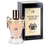 Invincible Gold Eau de Toilette para hombre 100ml Montage Brands Fragancia inspirada en otros perfumes Pour Homme Colonia