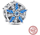 New 925 Silver Santa Claus Elk Deer Snowflake Tree Candy Cane Socks Hat Christmas Beads Fit Pandora Charms Bracelet DIY Jewelry