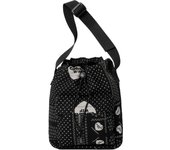 Bandolera Carhartt WIP Heart Bandana Shoulder para mujer en color negro