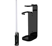 Lightsaber Wall Mount Stand Light Saber Display Rack Wall Holder-included Screws Hardwares For Most