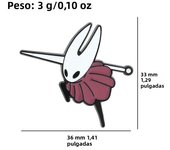 Game Hollow Knight Enamel Brooch for Backpack Pins Accessories Cartoon Metal Badge Lapel Pins for Fans Jewelry Gifts