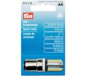 PRYM - 610376 Bombilla de Led para maquina de coser inserccion de bayoneta