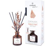 LILI HOME Spray Hogar Ambar y Cedro 225 Ml Ambar Zen Una fragancia ambarada y oriental que comienza con notas frescas y coníferas que van adquiriendo un acento especiado con cierto toque floral en el corazón. Termina con unos aromas orientales y ama