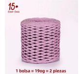 190g Raffia Yarn, Straw Paper Yarn Made in Bamboo Fiber, Handmade DIY Materials, Suitable for Making Summer Hat, Slippers, Bags, Cup Sets, Various Cute Ornaments, Hanging Ornaments, Ropes for Wrapping Gift Boxes and Bouquets, Etc. 1 Bag = 190g = 2