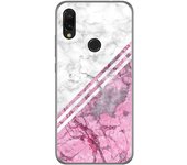 Tumundosmartphone Funda Gel Tpu para Xiaomi Redmi 7 diseño Mármol 03 Dibujos
