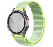 Nylon loop Band For Samsung Galaxy Watch 7/6/5/pro/4/Classic/active 2 40mm-44mm 20mm/22mm sport bracelet huawei gt 4/2/e/3 strap