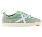 Zapatilla Munich WMN Volata 91 Menta/Gris