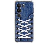 Funda Silicona Antigolpes para Vivo V29 5G diseño Zapatillas 01 Dibujos