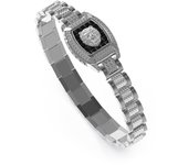 Guess Pulsera Hombre Lion King De Acero Plateado