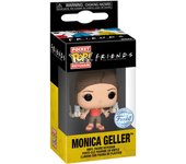 Llavero Pocket POP Friends Monica Geller ExclusiveFigura  Coleccionable - Idea de Regalo- Mercancia Oficial - Juguetes para Niños y Adultos - Movies Fans - Muñeco para Coleccionistas y Exposición