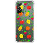 Funda Silicona Antigolpes para Vivo Y76 5G diseño Frutas 01 Dibujos