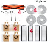 Dreame L10s Ultra / S10 Pro Accessories For XIAOMI Mijia Omni 1S B101CN Robot X10+ Robot Vacuum Main Side Brush Filter Mop Parts