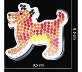Perler Beads 5mm Hama Bead Children Educational Jigsaw Puzzle Toys DIY Gift Food Grade EVA Fuse Beads 24 Colors 4800 Pieces