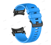 20mm Band for Samsung Galaxy watch 6 5 4 Strap 40mm 44mm 6 classic 43mm 47mm Silicone bracelet correa Galaxy watch 4/5/pro