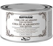 RUST-OLEUM CHALKY FINISH CERA PARA MÓVEIS BRANCA 0,4L 5397503 BRUGUER