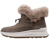 Geox D SPHERICA ACTIF X2 Botín Plano Mujer Gris