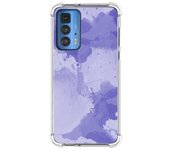 Funda Silicona Antigolpes para Motorola Edge 20 Pro diseño Acuarela 01 Dibujos