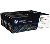 TONER HP 305A TRICOLOR 2600PAG
