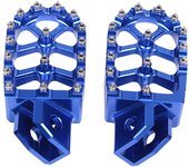 For YAMAHA TTR 250 125 110 90 YZ125 TTR250 TTR110 XT250 Foot Pegs Footrest Foot Rest Peg YZ 125 490 500 80 WR 250 200 Footpegs