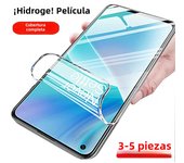 3-5Pcs Hydrogel Film For OnePlus 12 11 10 9 8 Pro Screen Protector Film OnePlus 10R 9R 8T 7T 6T Nord N10 N100 N20 5G Film