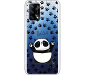 Funda compatible con Oppo A74 4G - Panda Hello Its me