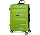 Itaca - Maletas De Viaje Grandes 23 Kilos - Maleta Grande De Viaje Rígida 4 Ruedas - Maletas Grandes De Viaje De ABS Resistente - Maleta Viaje 65Cm Maletas Viaje Candado De Combinacion T71670
