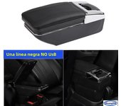 For Opel corsa F Armrest box For Opel corsa 2019 2020 2021 2022 2023 2024 Car Armrest box Dedicated Retrofit Car Accessories