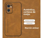 Classic Sheepskin Pattern Leather Soft Cover For Oppo Reno 5 6 7 8 Lite 10 Pro Matte Phone Case
