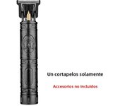 T9 Portable Vintage Hair Trimmer - USB Fast Charging Cordless Barber Clipper for Men's Beard Grooming  Hair Cutting Machine