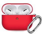 For AirPods Pro Case Wireless Bluetooth Earphone Protective For AirPods Pro 1st Silicone Cover Earphoens Accessories With Hook
