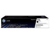 HP W2070A Negro Cartucho de Toner Original - 117A