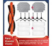 For Xiaomi Mi Robot Vacuum Mop 2S / Mop P / Mop Pro / XMSTJQR2S / STYTJ02YM Replacement Parts Main Side Brush Hepa Filter Mop