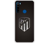 Funda original compatible con Xiaomi Redmi Note 8T - Atlético de Madrid Escudo Plata
