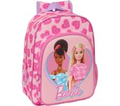 MOCHILA INFANTIL ADAPT.CARRO BARBIE "LOVE"