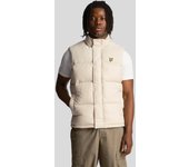 Chaleco Lyle & Scott Beige Hombre