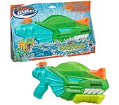 Pistola de Agua Dino Drench Nerf Super Soaker Dinosquad Water Blaster