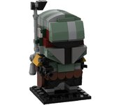 Moc Space Star Movie Brickheadz Superhero Classic Movie Building Blocks Model Action Figures Construct Bricks Toy Gift