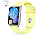 Sport Band For Huawei Watch FIT 2 Smart watch Strap Silicone Wristband Correa Vitality Bracelet fit2 watchbands Belt Accessories